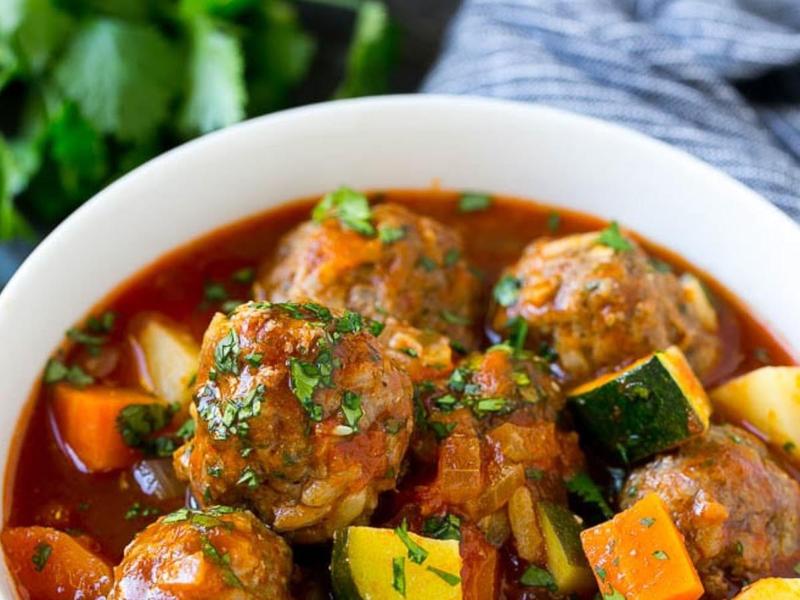 Albondigas Soup