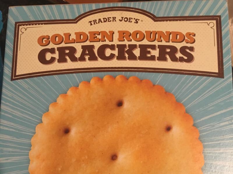 Golden Rounds Crackers