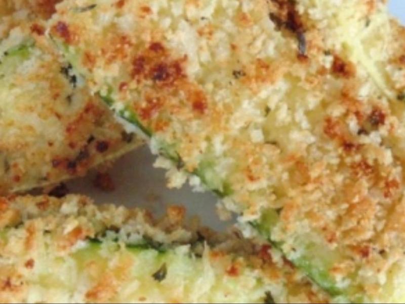 Baked Zucchini Sticks