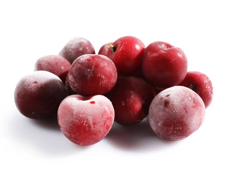Sweet cherries, frozen