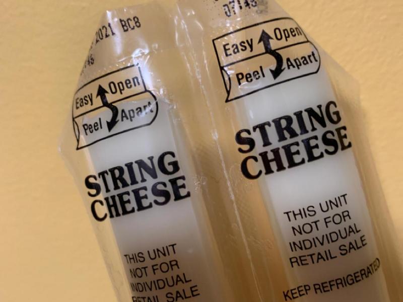 Mozearella String Cheese