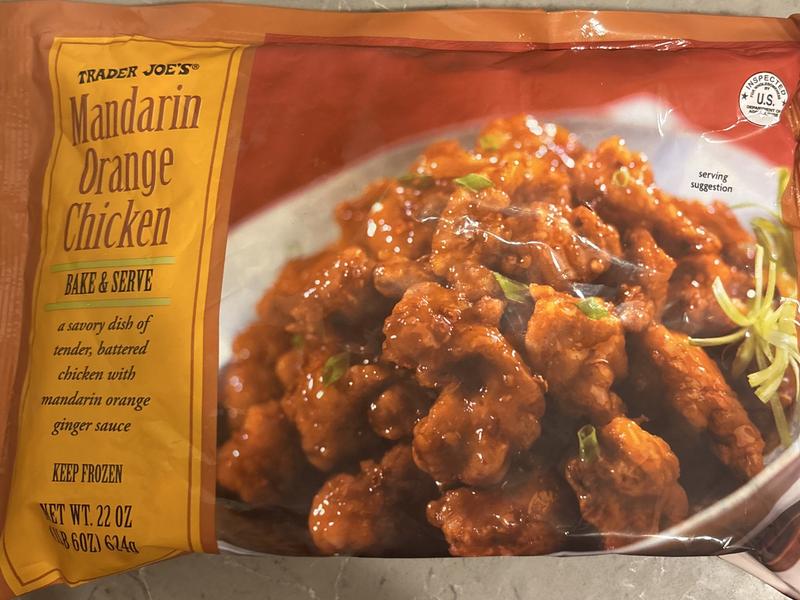 Trader Ming's Mandarin Orange Chicken