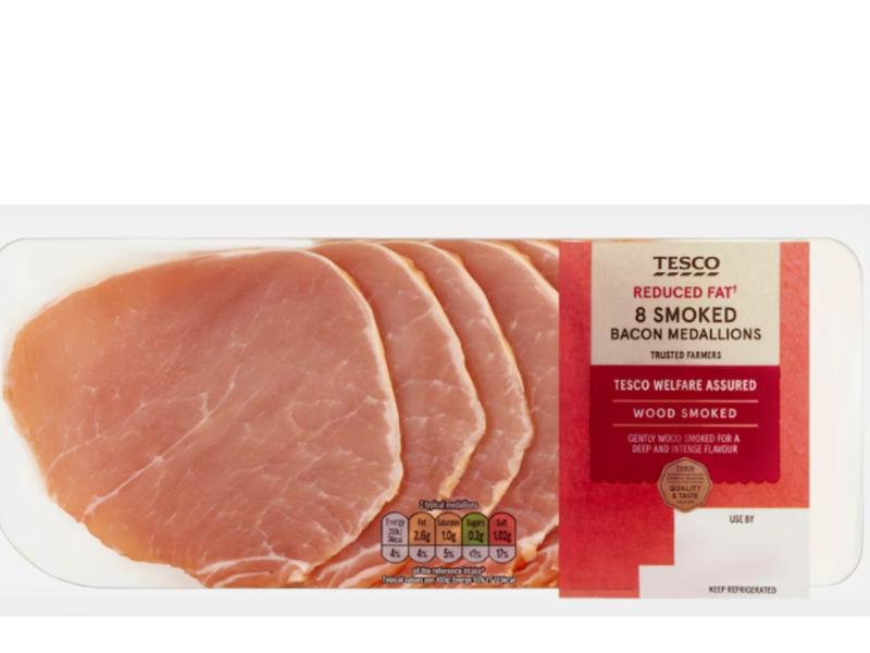 Smoked Bacon Medallions