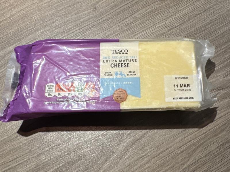 Extra-Mature Cheddar