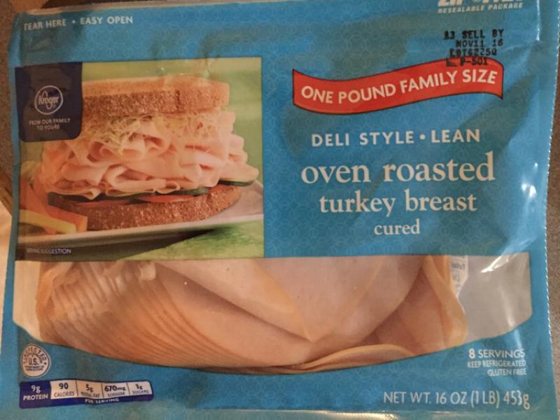 Deli Style Turkey Breast