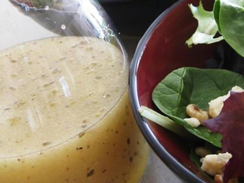 Raspberry Vinaigrette Salad