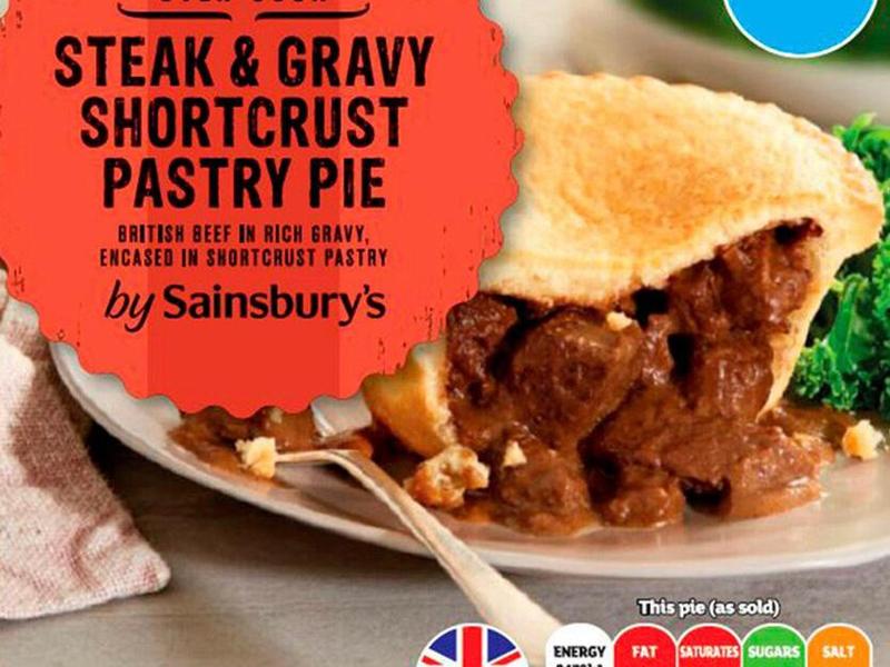 Steak Short Crust Pie