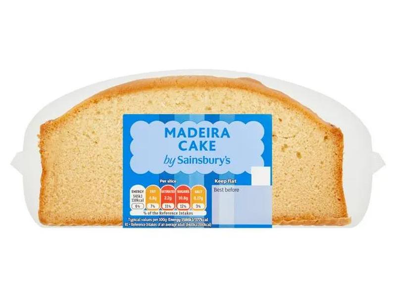 Madeira All Butter Cake