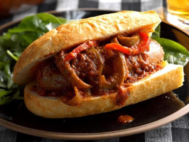 Italian Sausage Hoagies