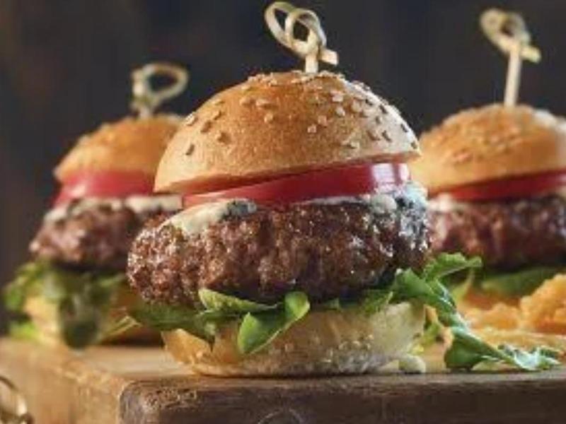 Sliders (homemade)