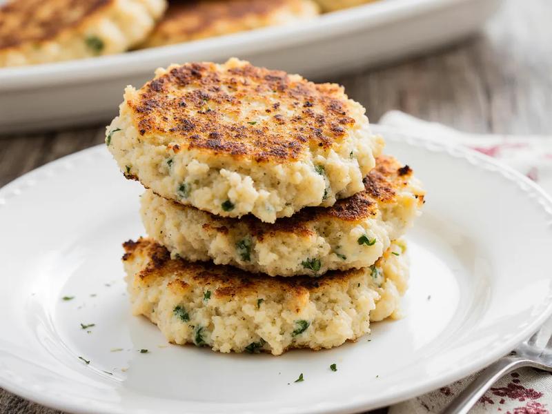 Cauliflower Fritters