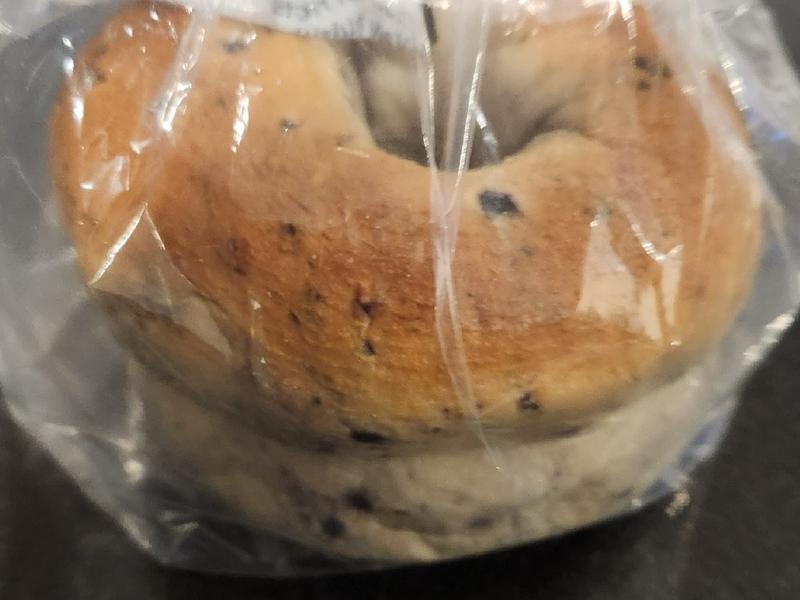 Blueberry Bagel