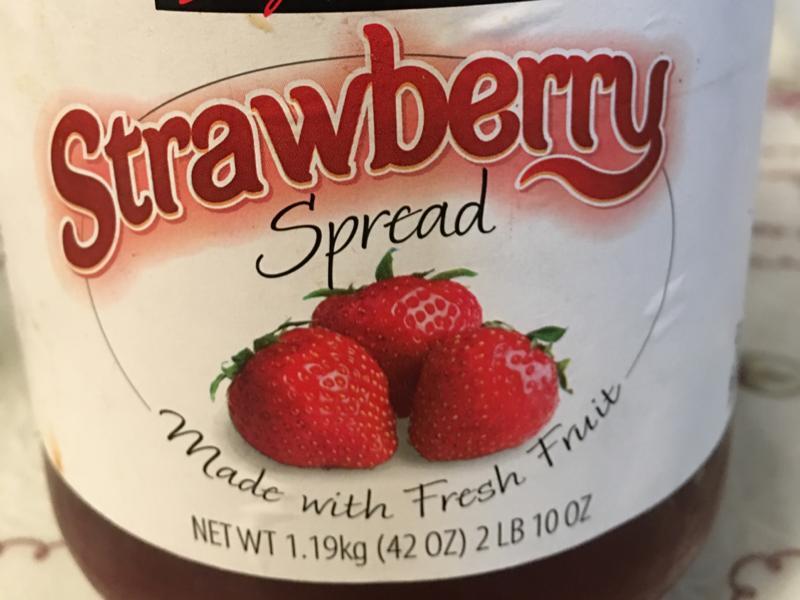 Organic Strawberry Spread