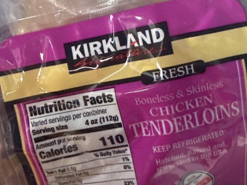 Chicken Tenderloins