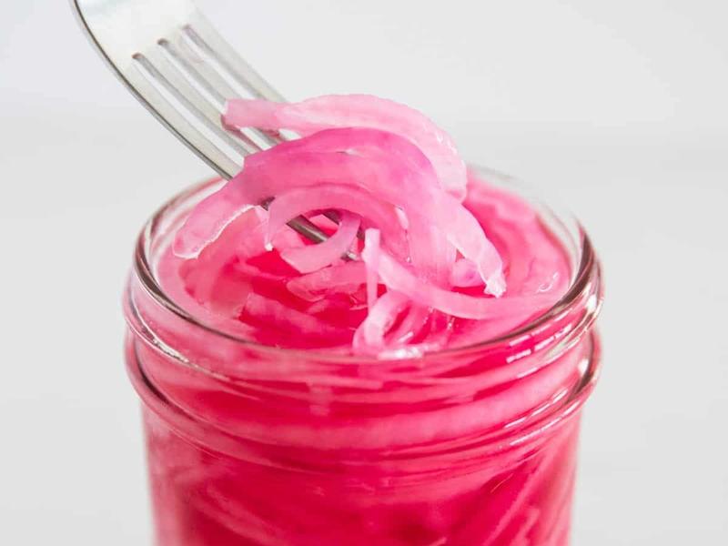 Pickled Red Onions