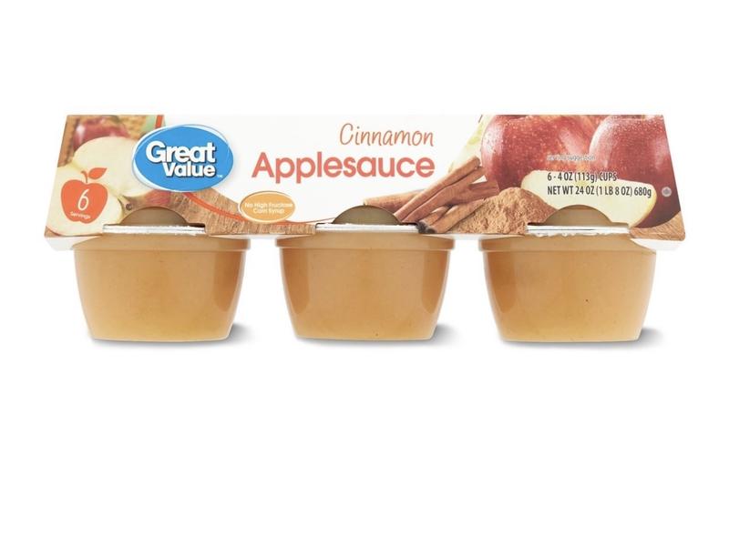 Cinnamon Applesauce