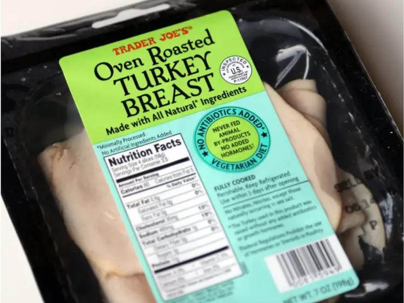 Turkey Breast, Oven Roasted