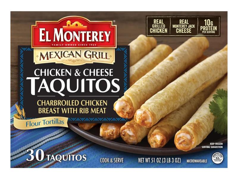 Mexican Grill Chicken Taquitos