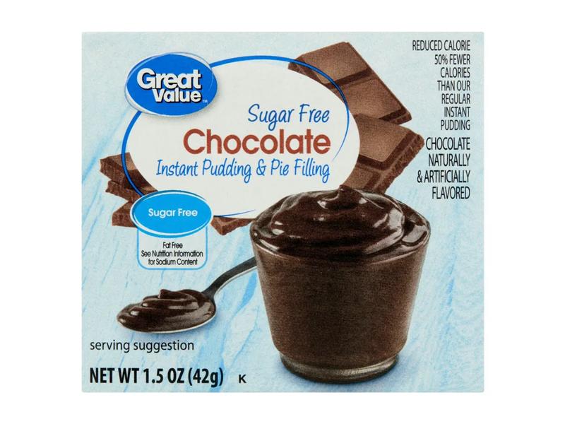 Instant Pudding & Pie Filling, Chocolate