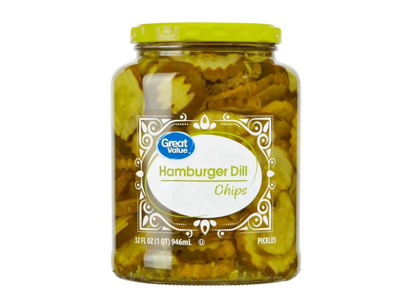 Hamburger Dill Chips
