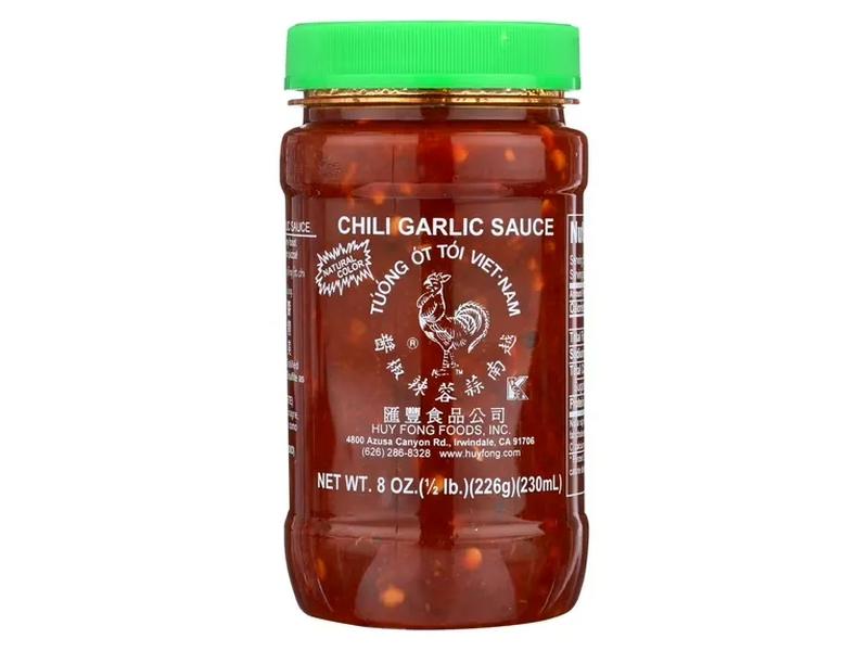 Chili garlic sauce