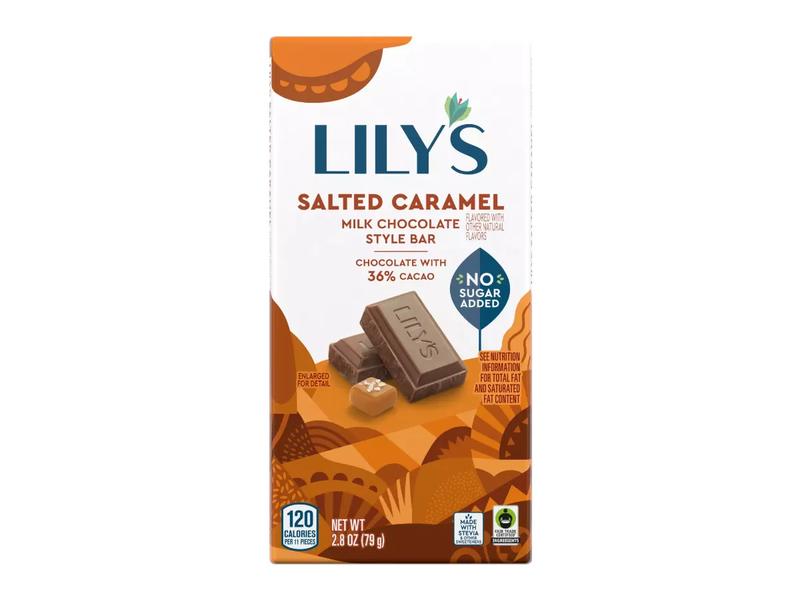 Carmelized & Salted Milk Chocolate