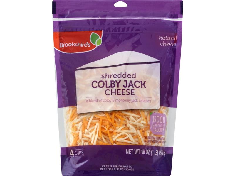 Cheese, Colby Jack, Shredded