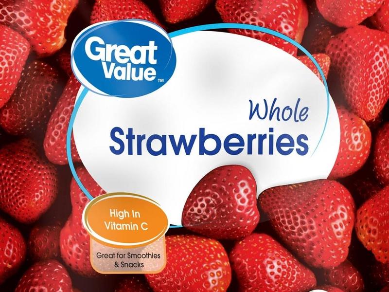 Whole Strawberries