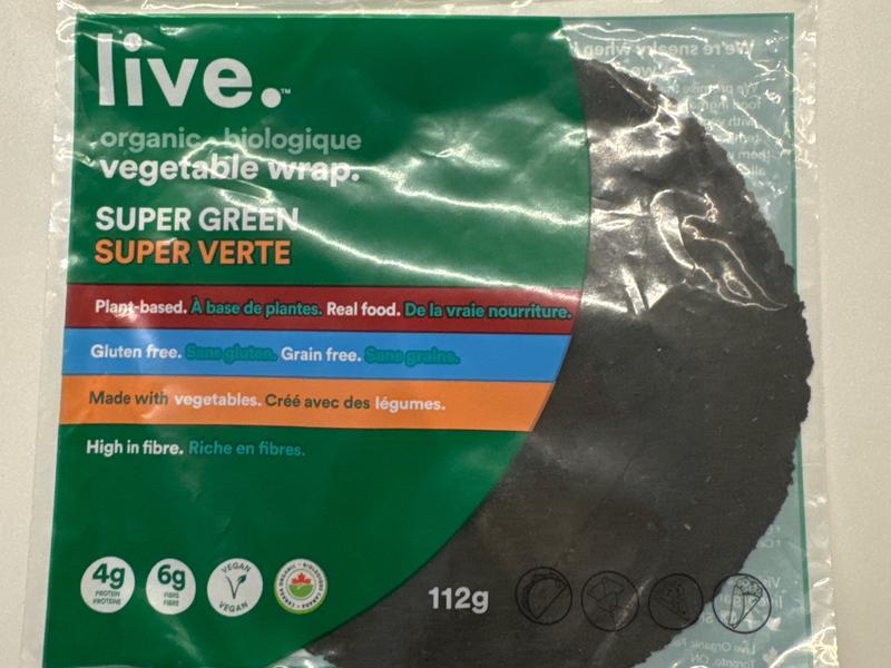 Super Green Wrap