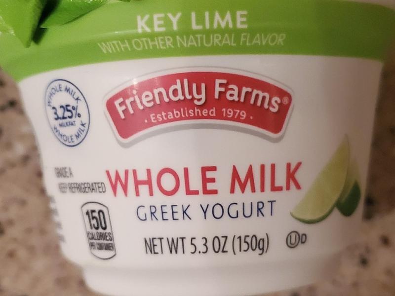 Key Lime Greek Yogurt