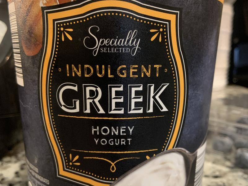 Indulgent Greek Honey Yogurt