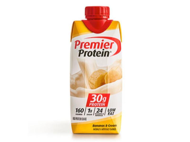 Bananas & Cream Protein Shake