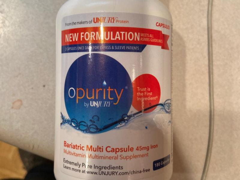 OPurity Bariatric Multivitamin & Multimineral Supplement