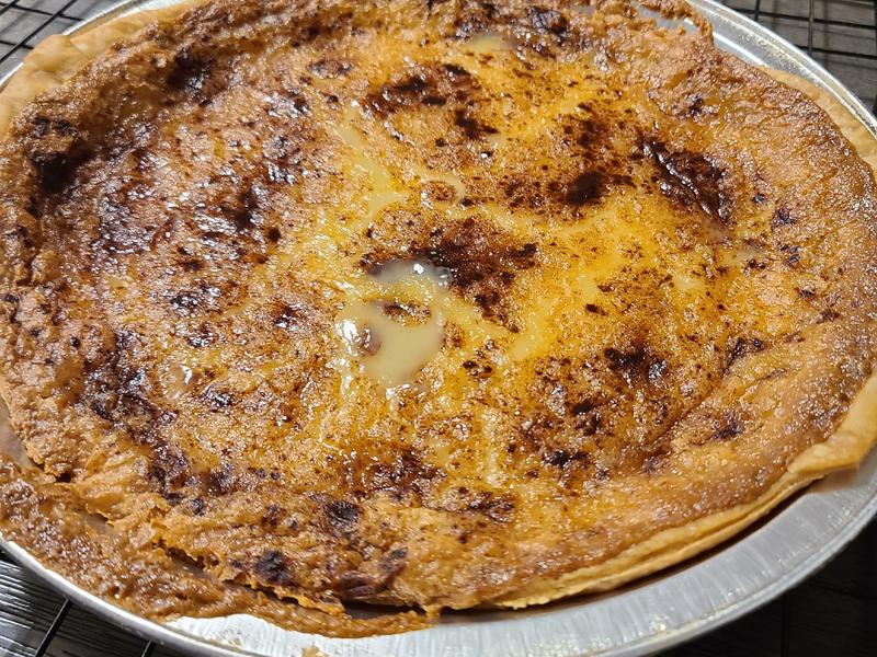 Old Fashioned Sugar Cream Pie