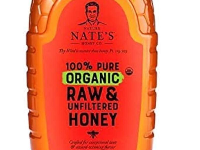 Organic Honey, Raw & Unfiltered