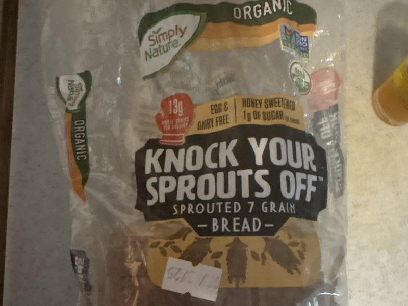 Sprouted 7 Grain Bread