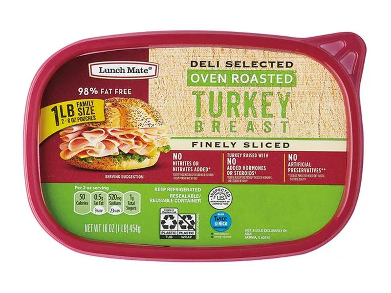 Turkey Breast, Roasted