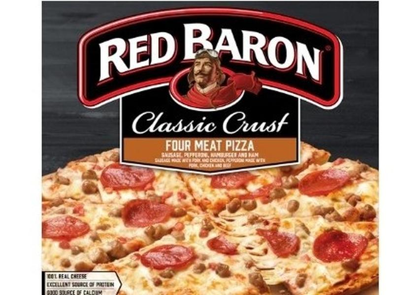 Pizza, Classic Crust, Four Meat