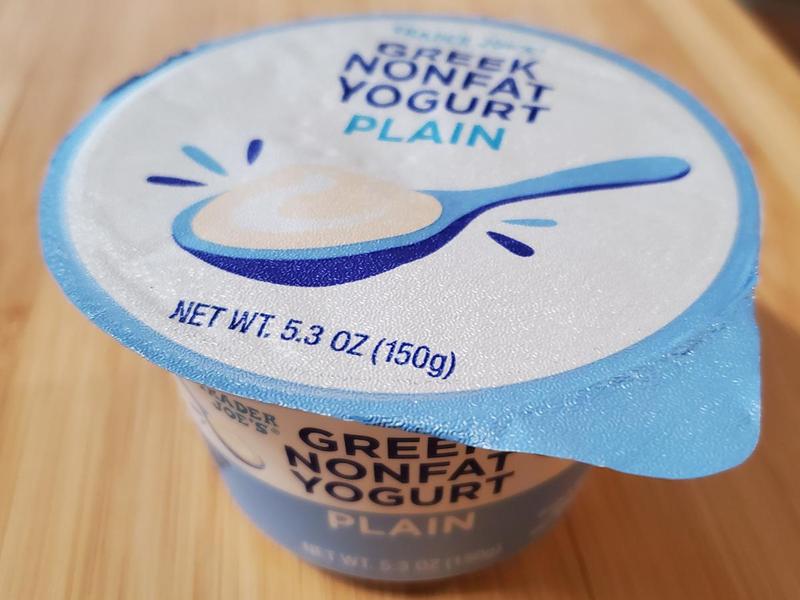 Greek Nonfat Yogurt, Plain