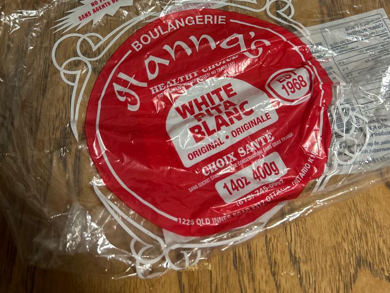White Pita