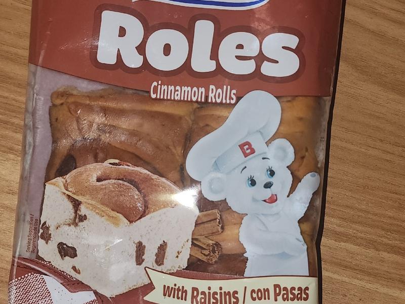 Cinnamon Rolls, With Raisins