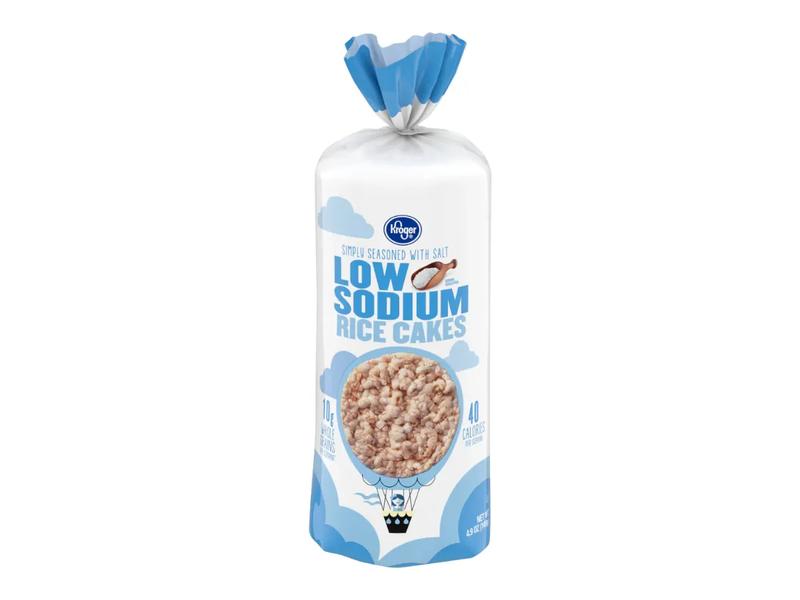 Rice Cakes, Low Sodium
