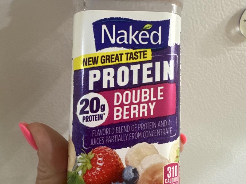 Juice, Double Berry, Protein