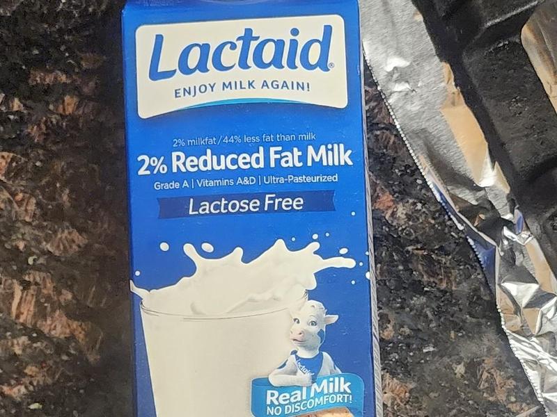 Milk, 2% Reduced Fat, Lactose Free