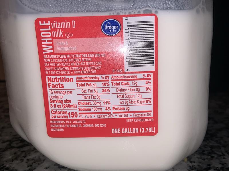 Grade A Vitamin D Milk