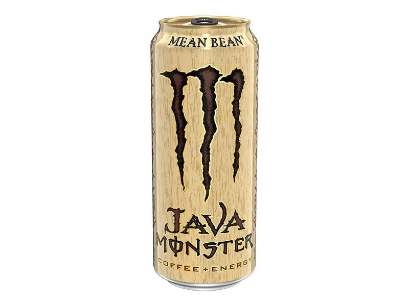 Java Coffee + Energy Drink, Mean Bean