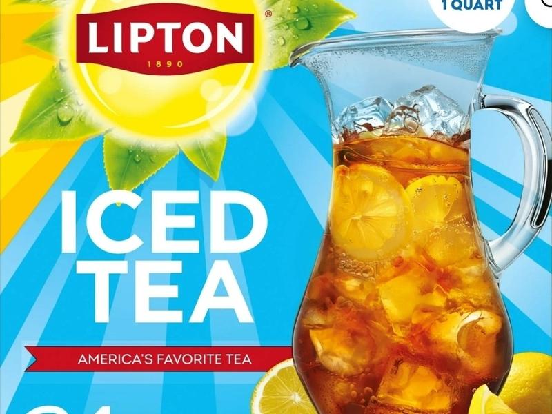 Iced Tea, Family Size Tea Bags