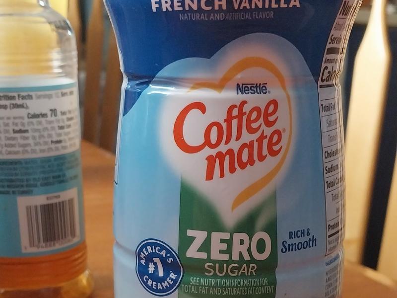 Coffee Mate, Sugar Free French Vanilla
