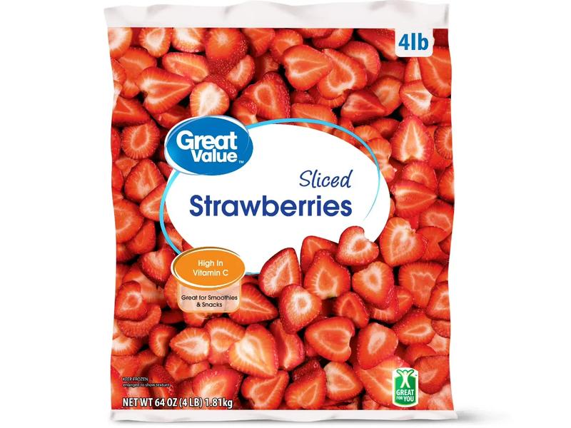 Strawberries, Sliced