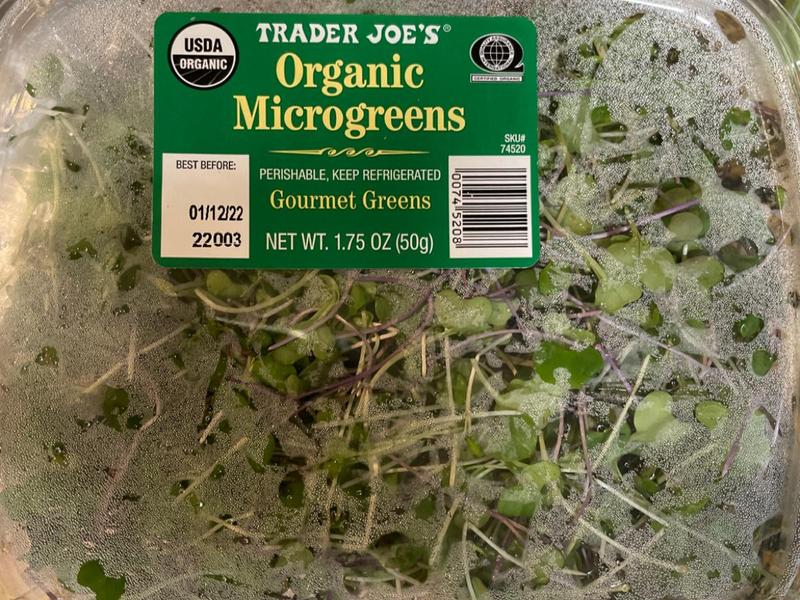 Organic Micro Greens